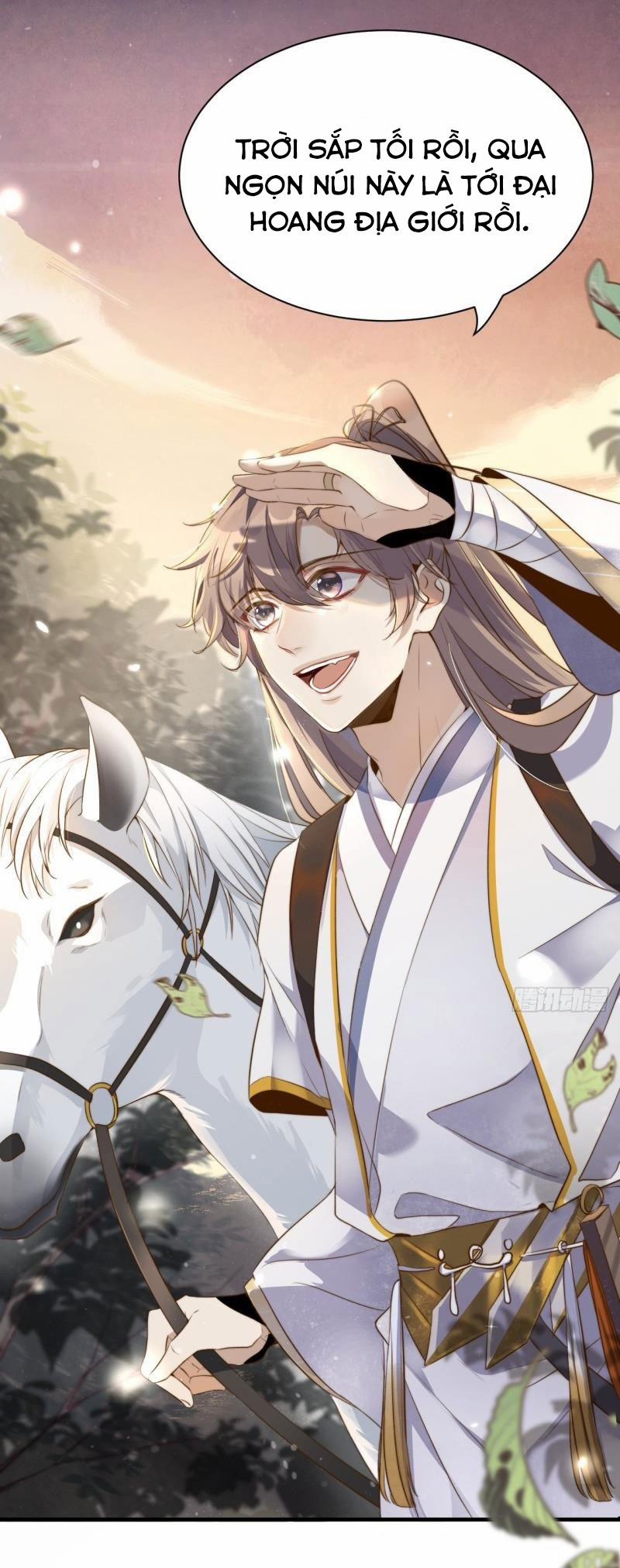 Tình Yêu Vượt Dặm Núi Sông 1 trang 3