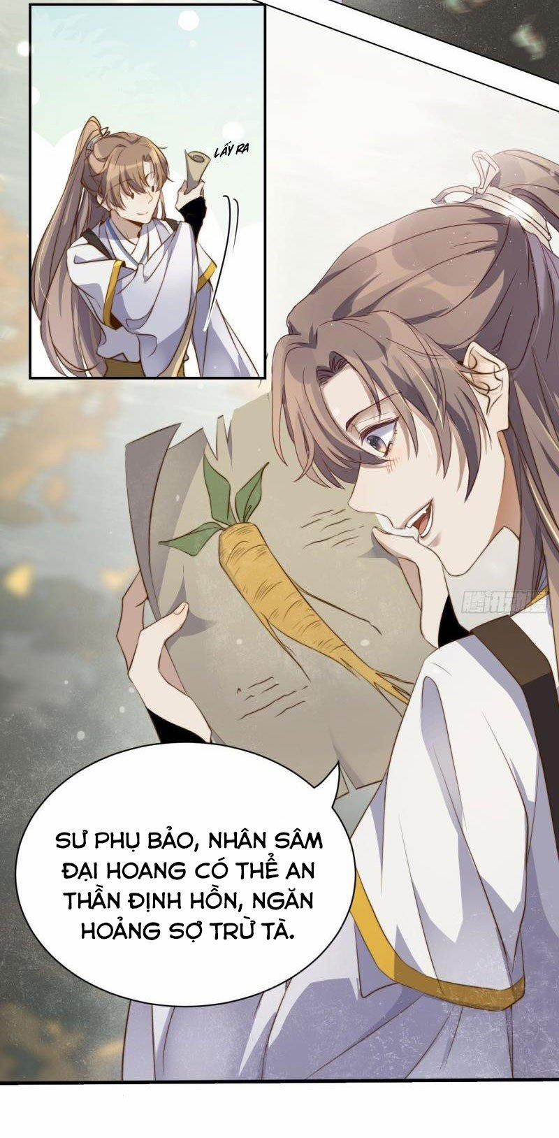 Tình Yêu Vượt Dặm Núi Sông 1 trang 6