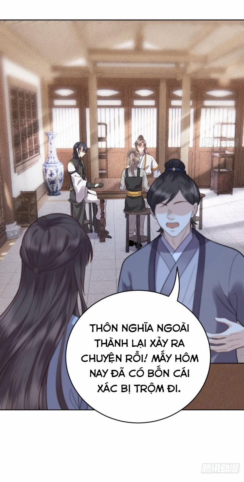 Tình Yêu Vượt Dặm Núi Sông 10 trang 33