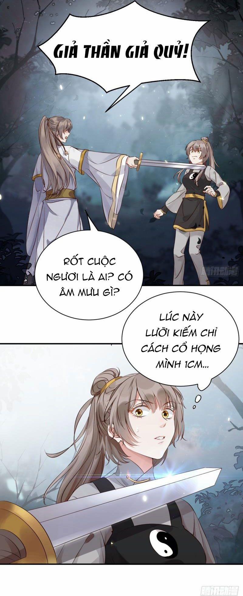 Tình Yêu Vượt Dặm Núi Sông 3 trang 12