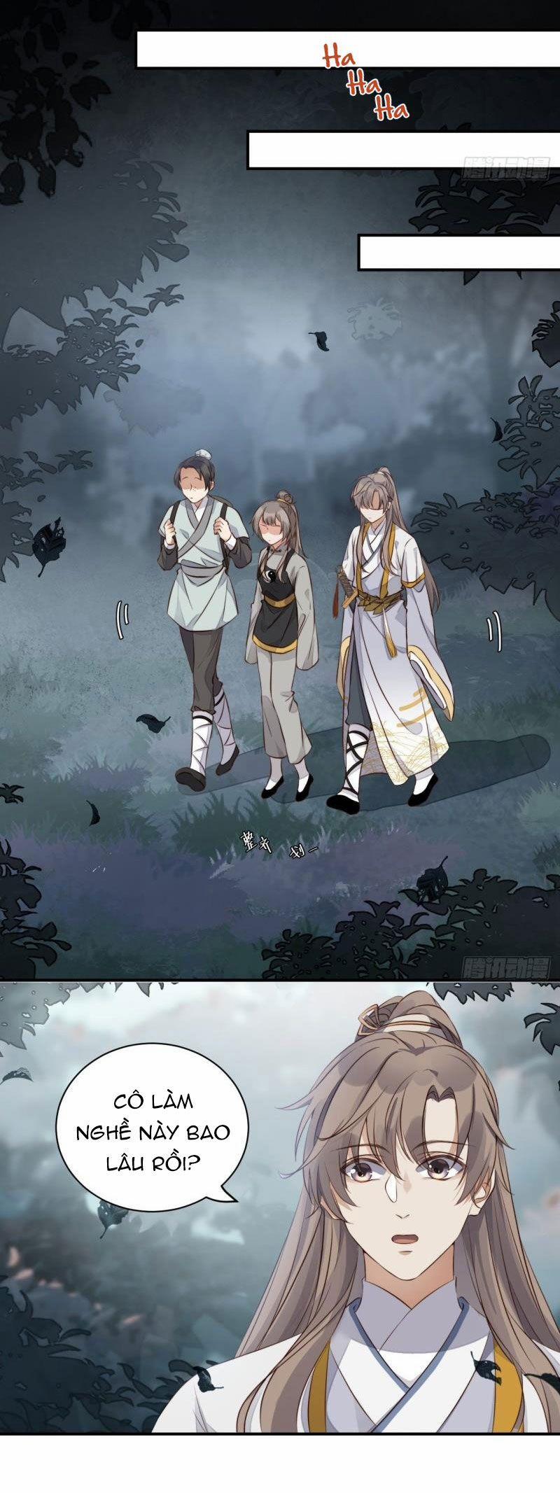 Tình Yêu Vượt Dặm Núi Sông 3 trang 17