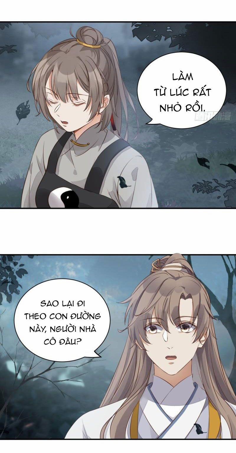 Tình Yêu Vượt Dặm Núi Sông 3 trang 18