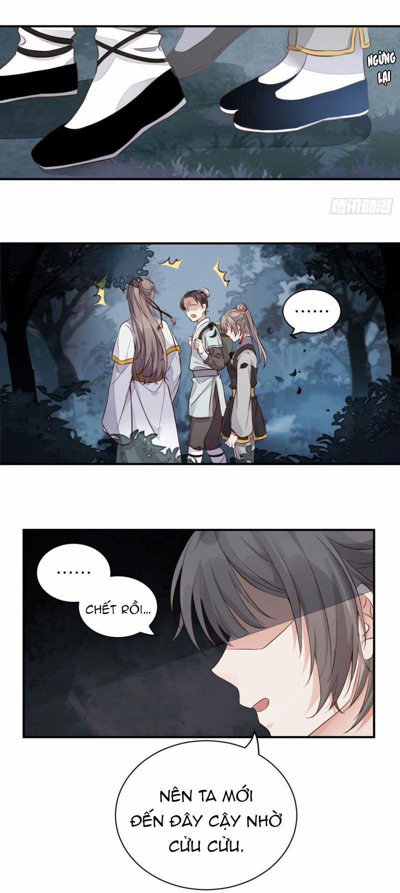 Tình Yêu Vượt Dặm Núi Sông 3 trang 19