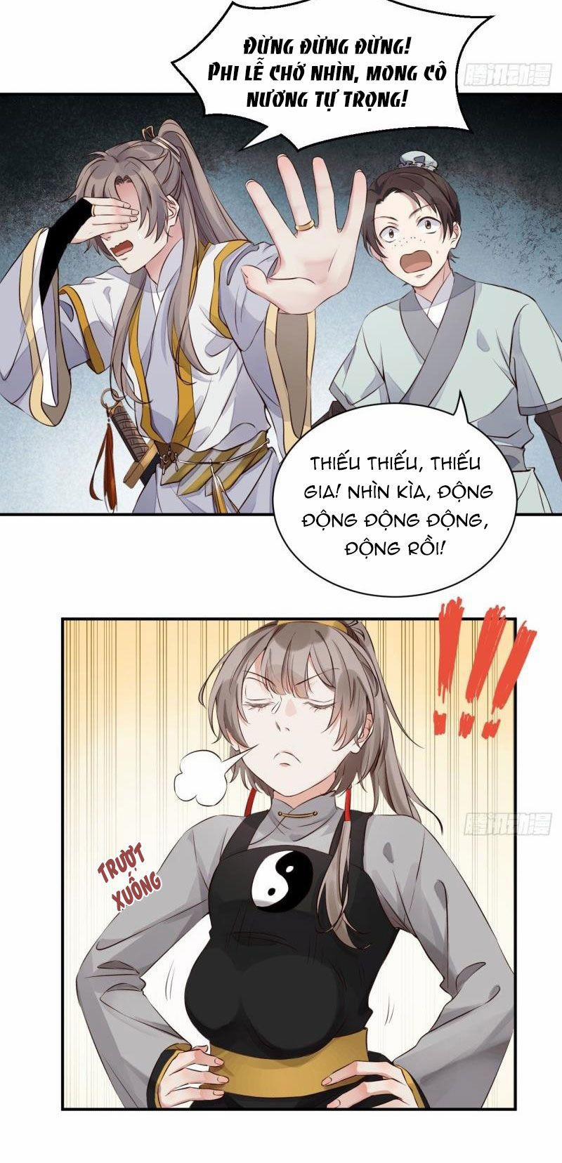 Tình Yêu Vượt Dặm Núi Sông 3 trang 8