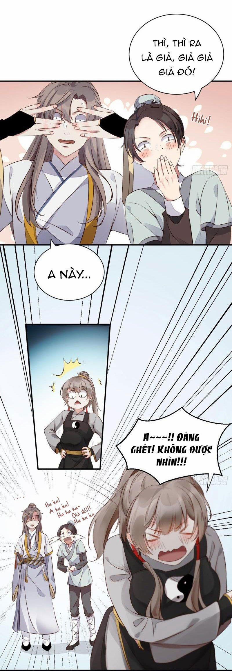 Tình Yêu Vượt Dặm Núi Sông 3 trang 9