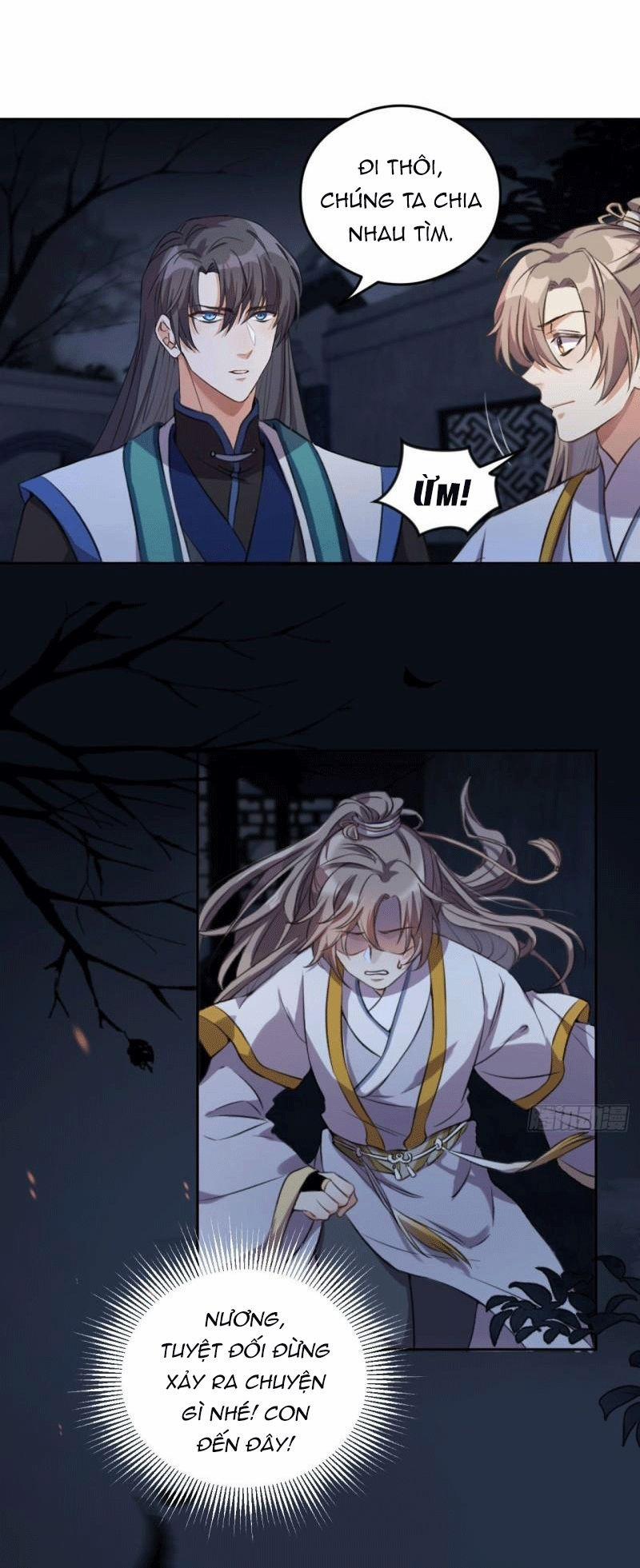 Tình Yêu Vượt Dặm Núi Sông 4 trang 10