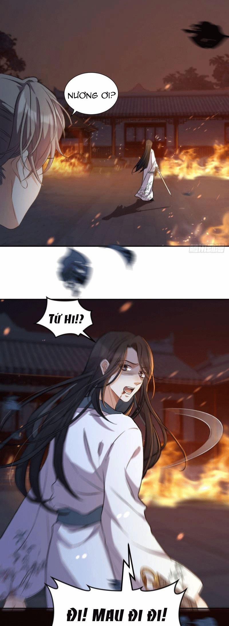 Tình Yêu Vượt Dặm Núi Sông 4 trang 12