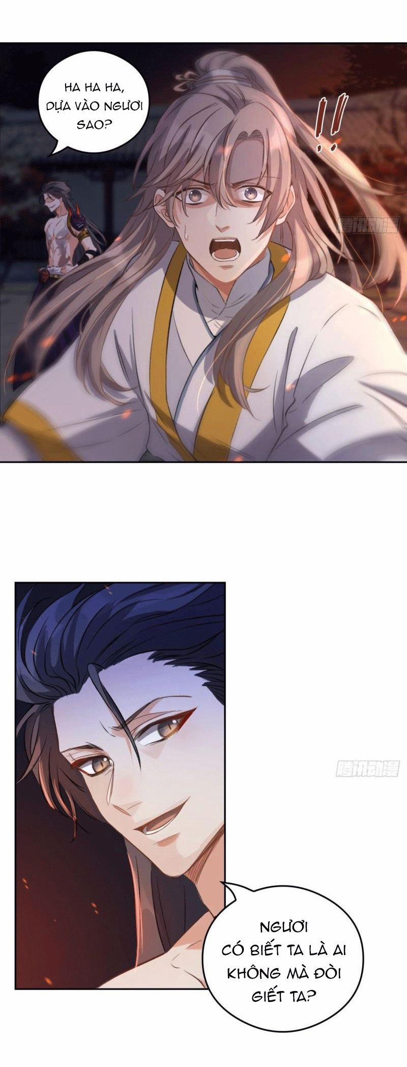 Tình Yêu Vượt Dặm Núi Sông 4 trang 24