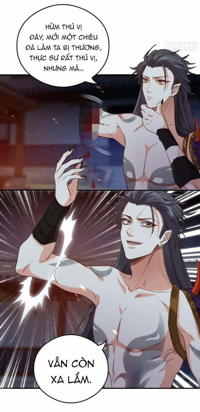 Tình Yêu Vượt Dặm Núi Sông 4 trang 35