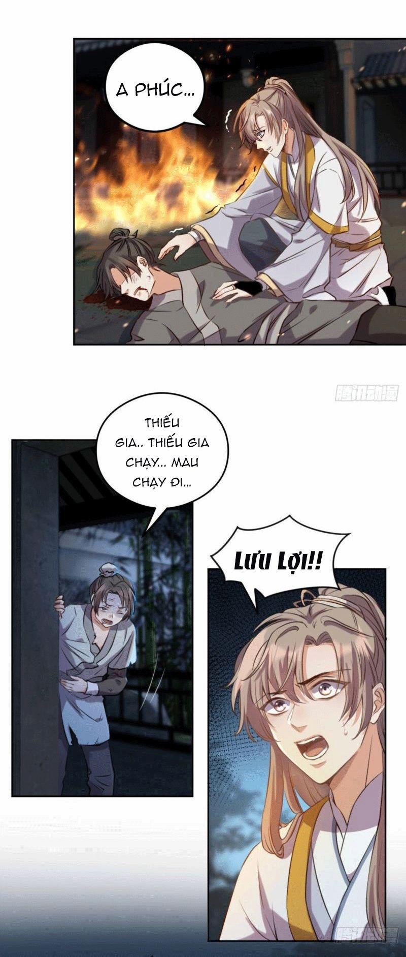 Tình Yêu Vượt Dặm Núi Sông 4 trang 4