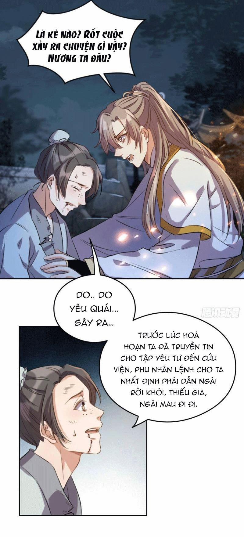 Tình Yêu Vượt Dặm Núi Sông 4 trang 5