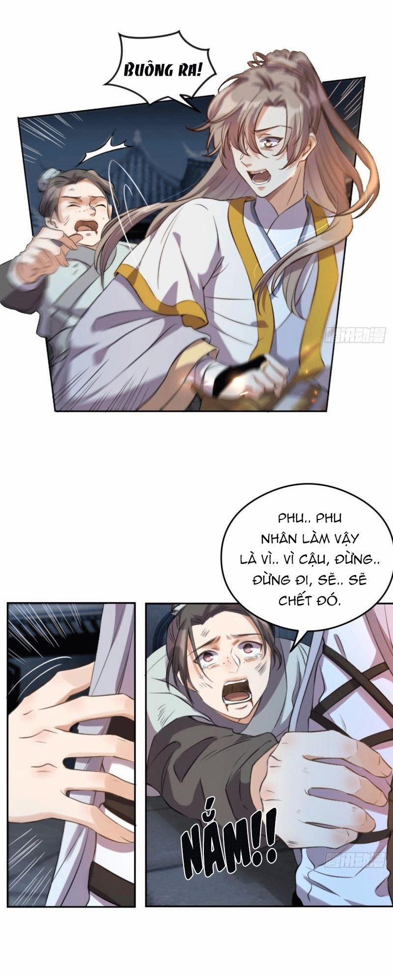 Tình Yêu Vượt Dặm Núi Sông 4 trang 7