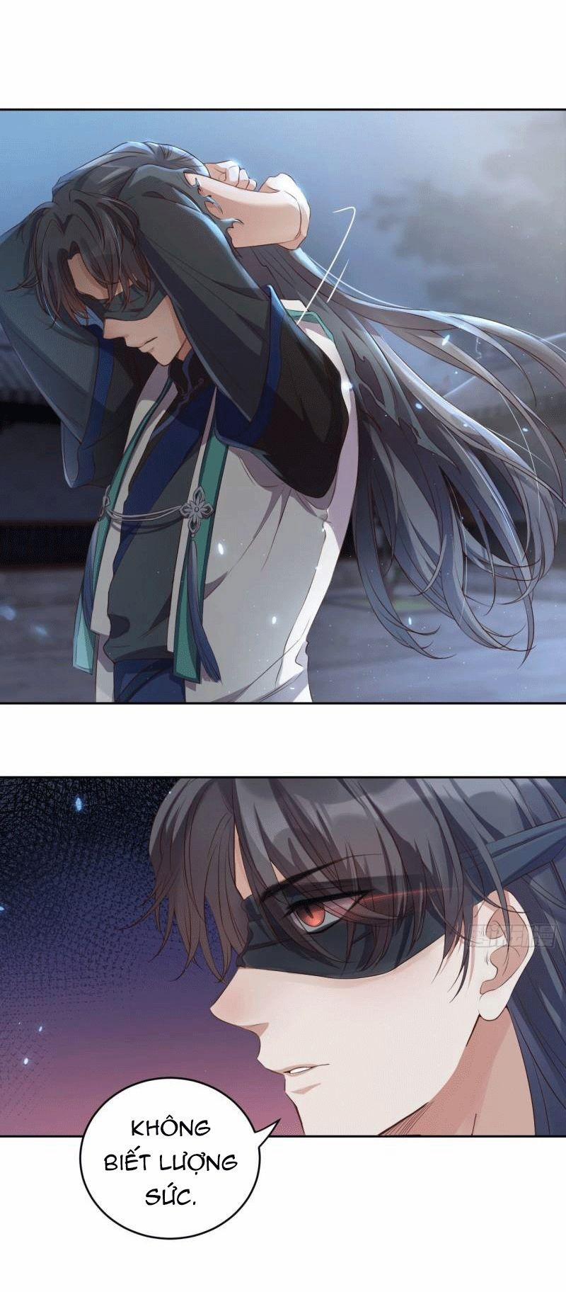 Tình Yêu Vượt Dặm Núi Sông 5 trang 11