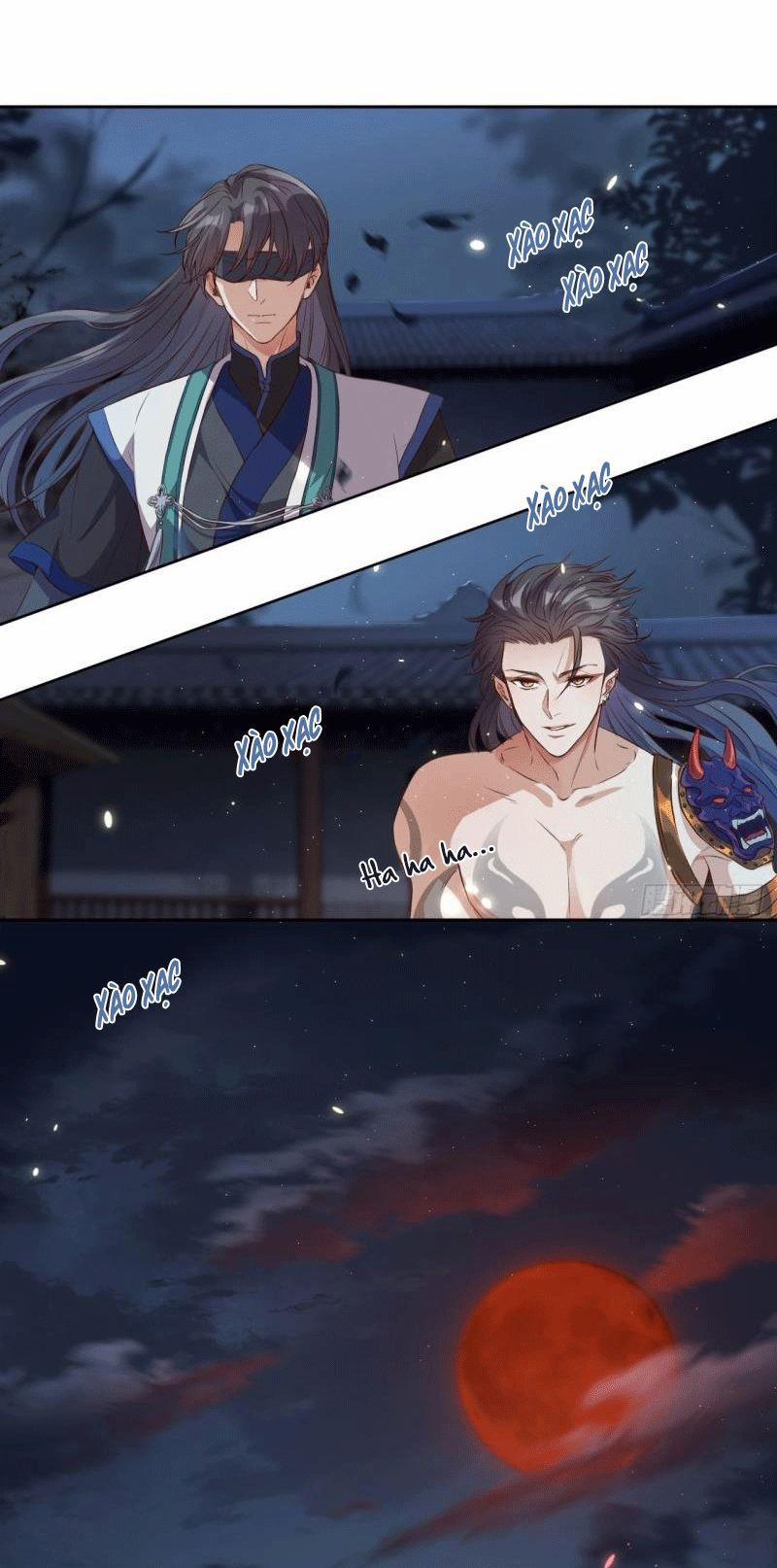 Tình Yêu Vượt Dặm Núi Sông 5 trang 12