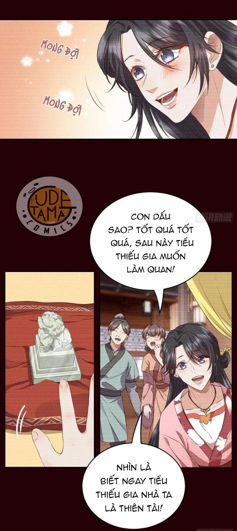 Tình Yêu Vượt Dặm Núi Sông 6 trang 4