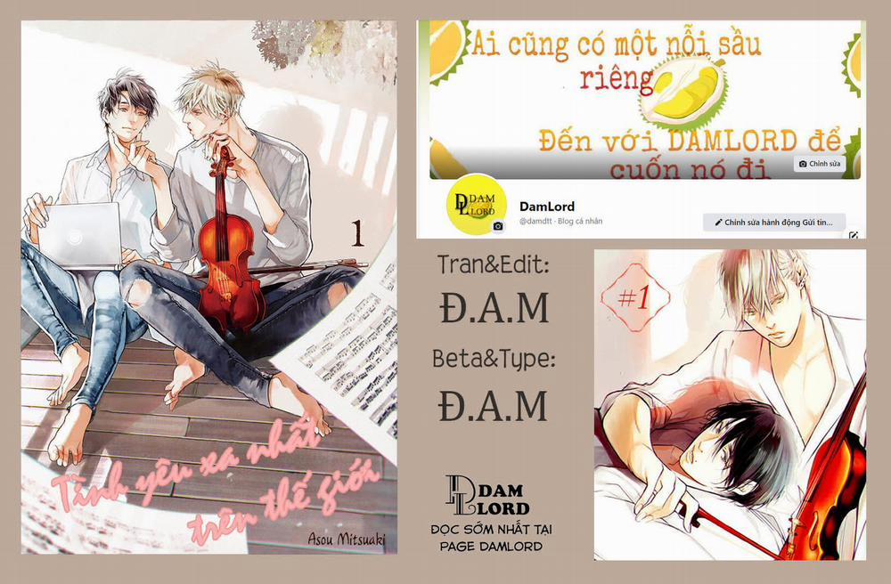 Tình Yêu Xa Nhất Thế Giới 4 trang 0