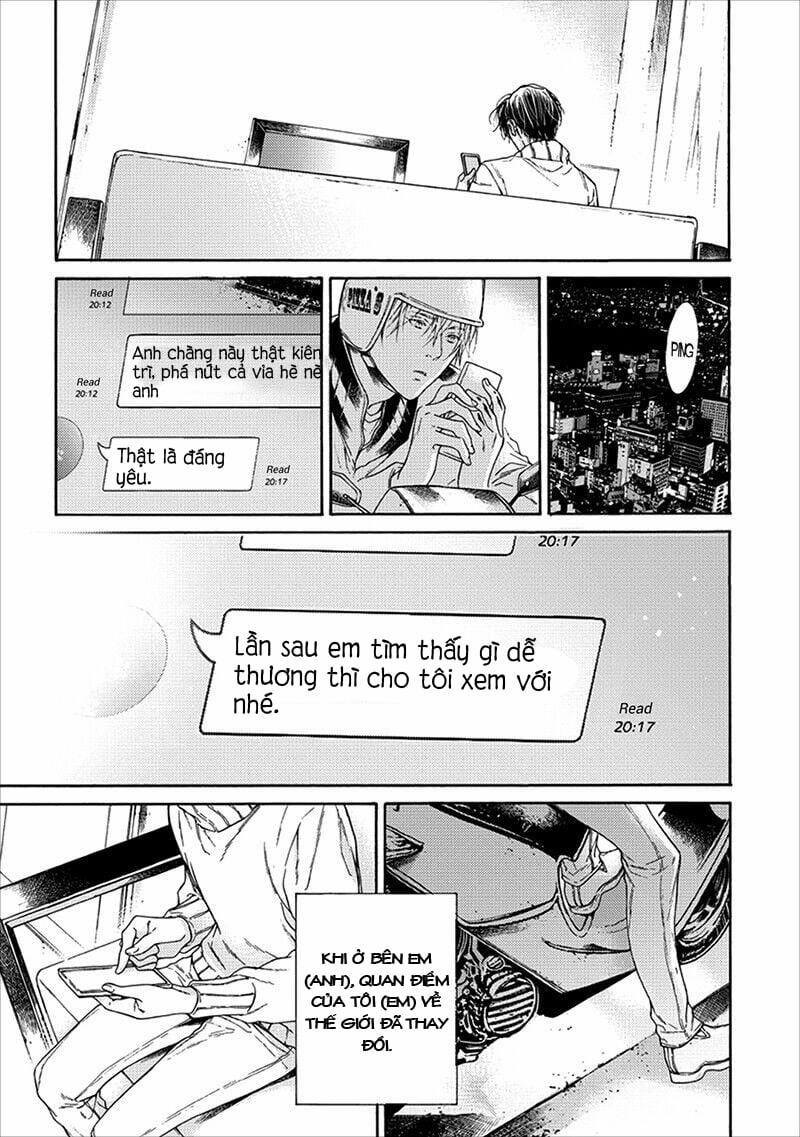 Tình Yêu Xa Nhất Thế Giới 5 trang 17