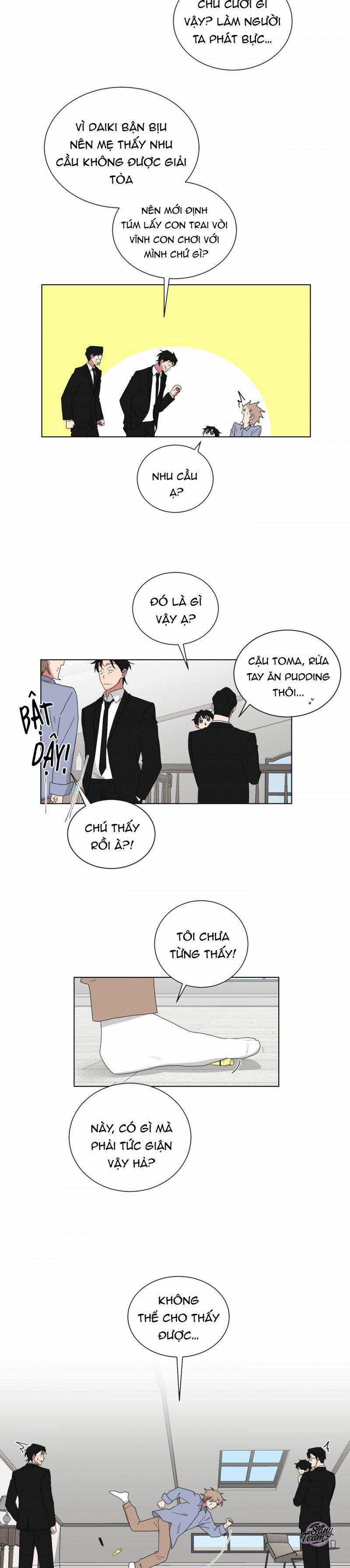 Tình Yêu YAKUZA 0 Ngoại truyện 1 trang 1
