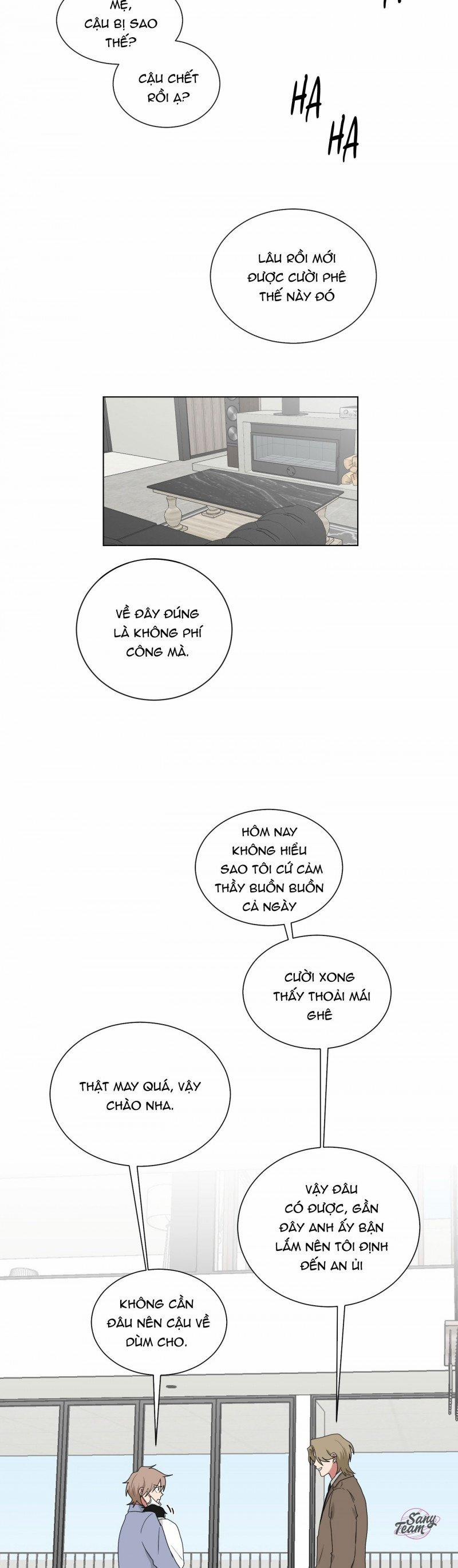 Tình Yêu YAKUZA 0 Ngoại truyện 1 trang 11