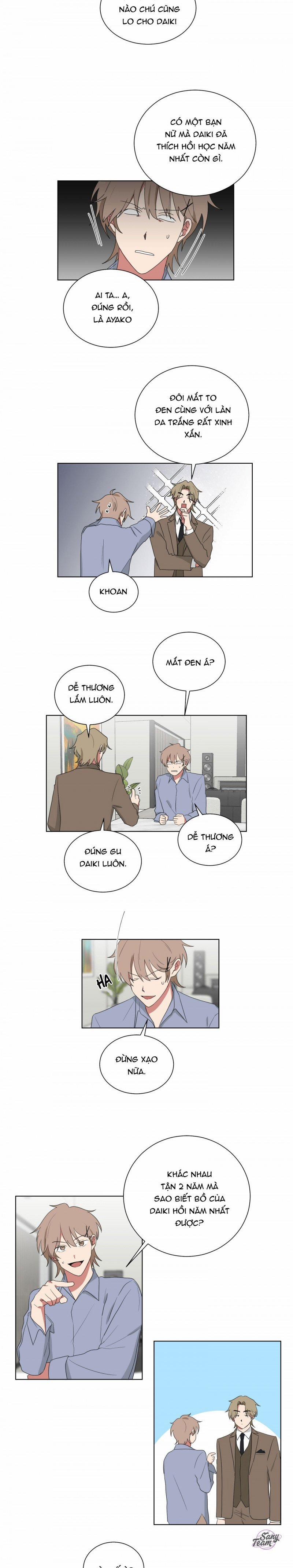Tình Yêu YAKUZA 0 Ngoại truyện 1 trang 14