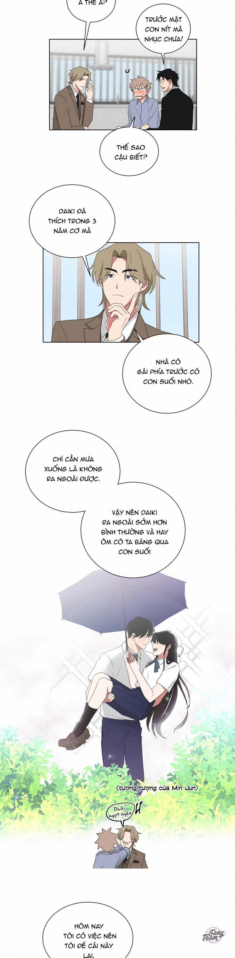 Tình Yêu YAKUZA 0 Ngoại truyện 1 trang 15