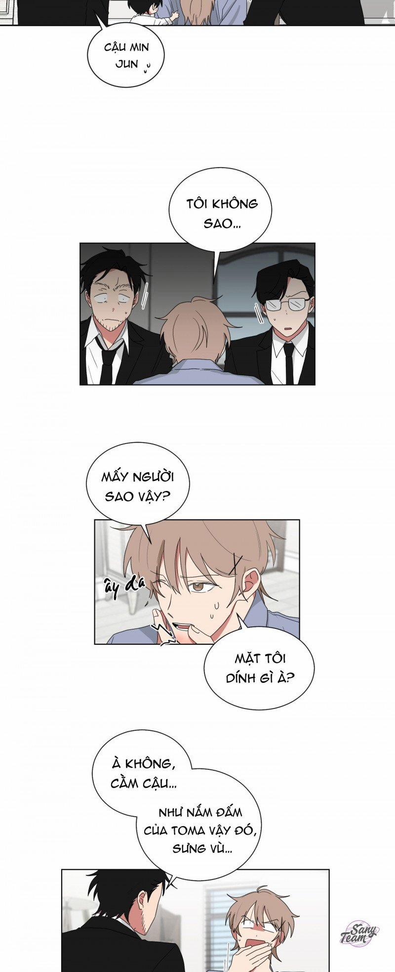 Tình Yêu YAKUZA 0 Ngoại truyện 1 trang 3