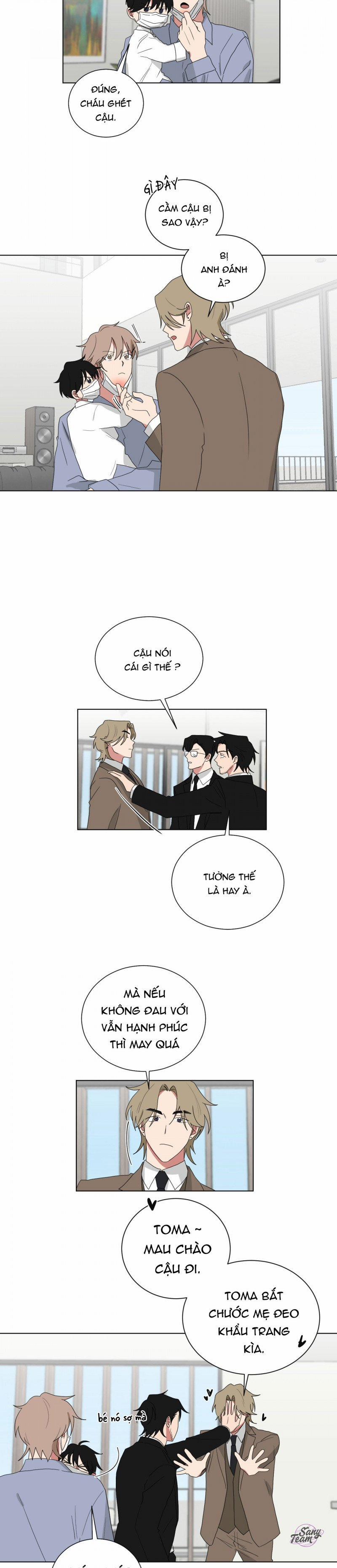 Tình Yêu YAKUZA 0 Ngoại truyện 1 trang 9