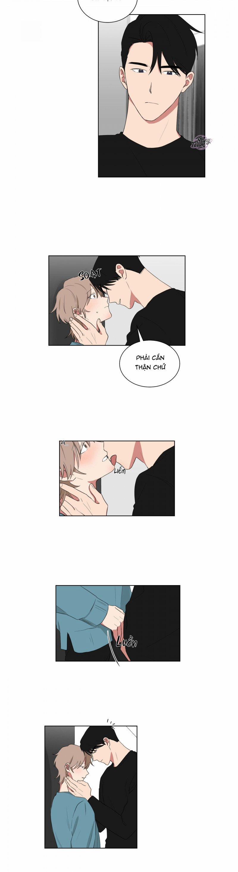 Tình Yêu YAKUZA 0 Ngoại truyện 2 trang 3