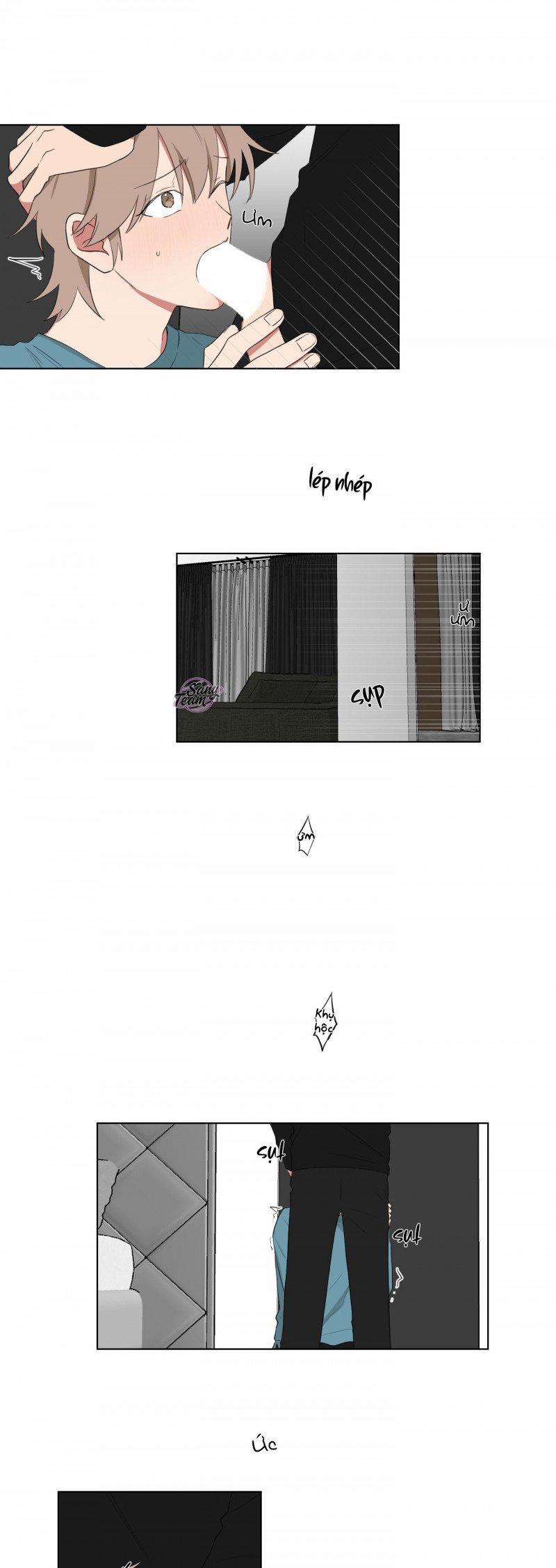 Tình Yêu YAKUZA 0 Ngoại truyện 2 trang 5