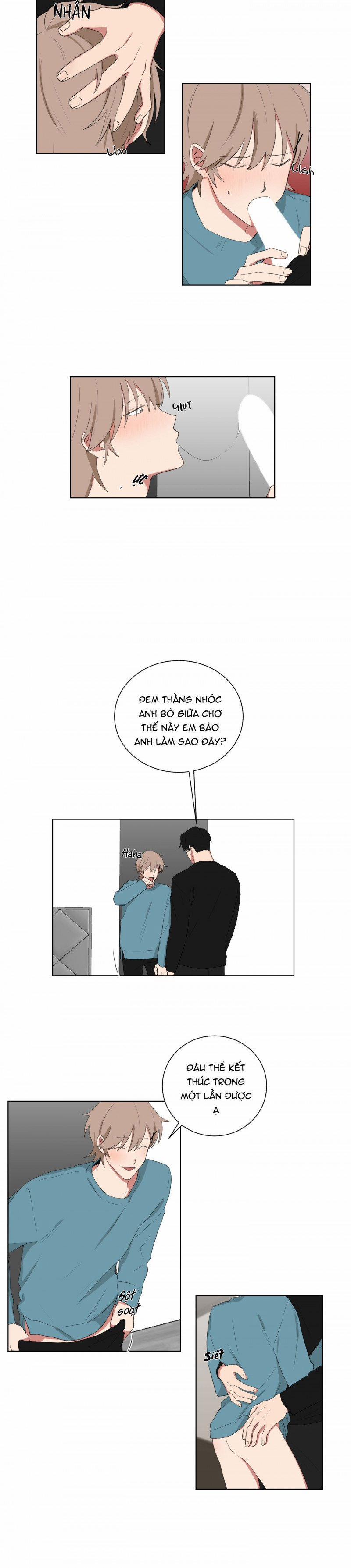 Tình Yêu YAKUZA 0 Ngoại truyện 2 trang 6