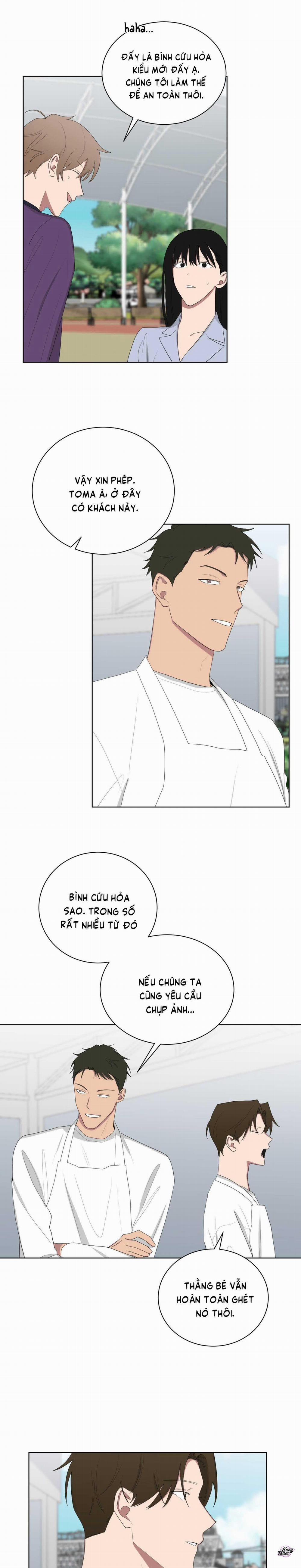 Tình Yêu YAKUZA 101 trang 17