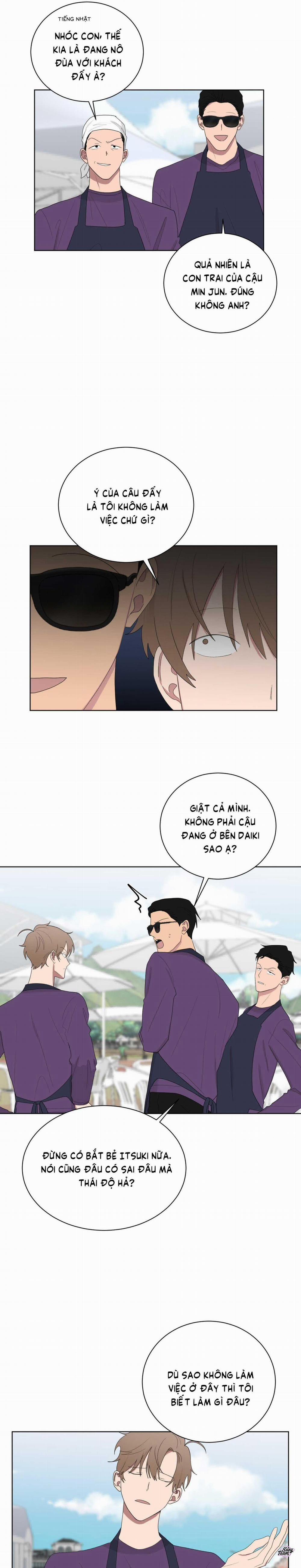 Tình Yêu YAKUZA 101 trang 22