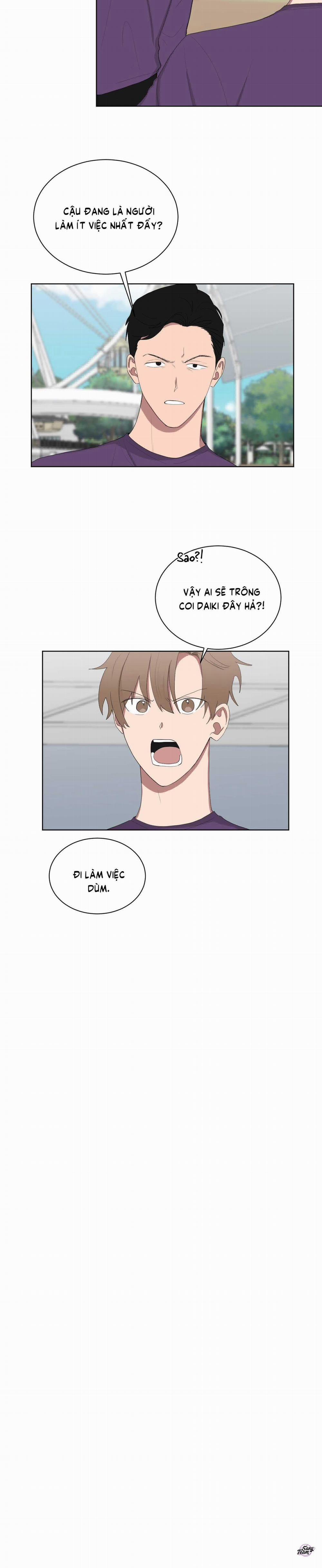 Tình Yêu YAKUZA 101 trang 9