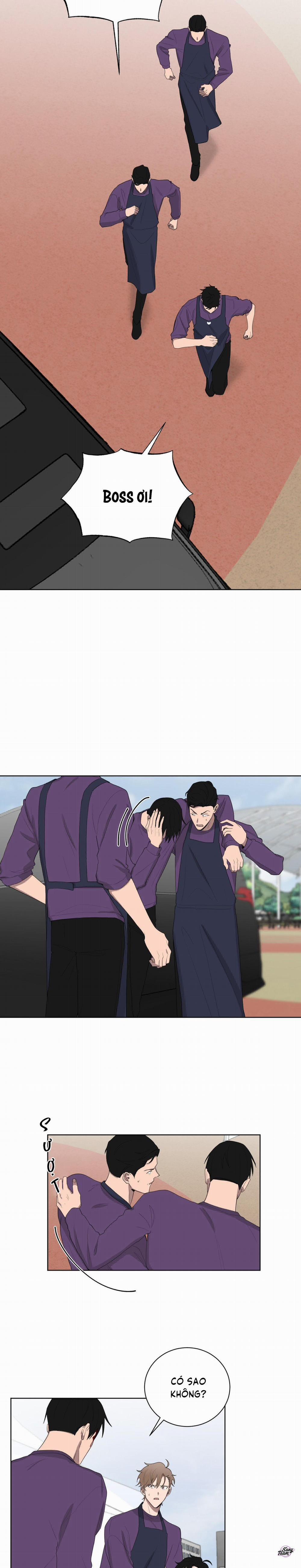 Tình Yêu YAKUZA 102 trang 10