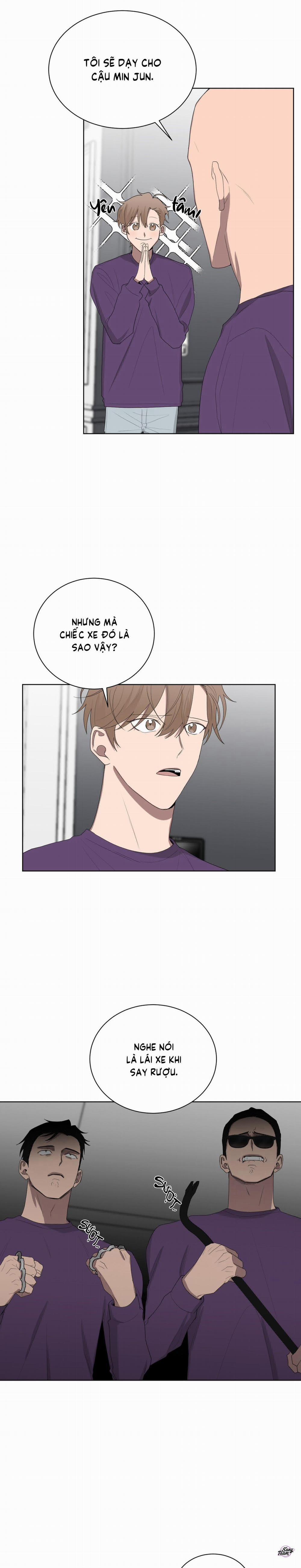 Tình Yêu YAKUZA 102 trang 15