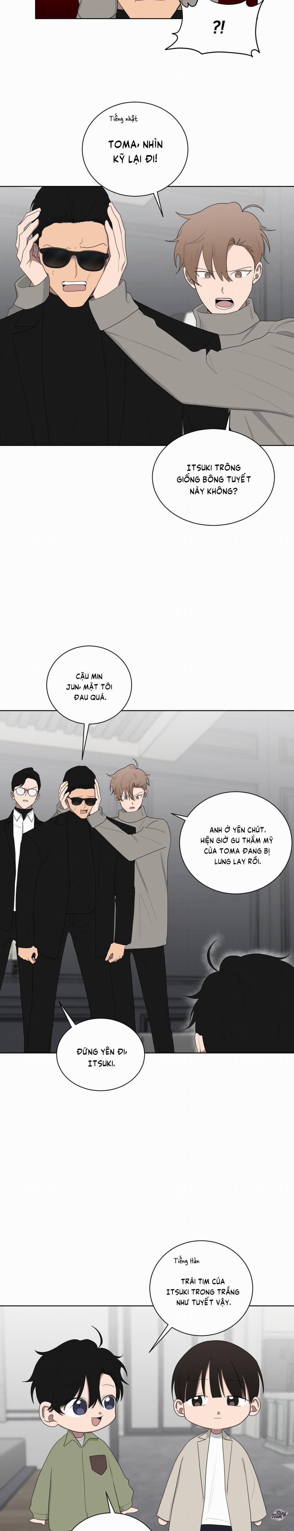 Tình Yêu YAKUZA 105 trang 11