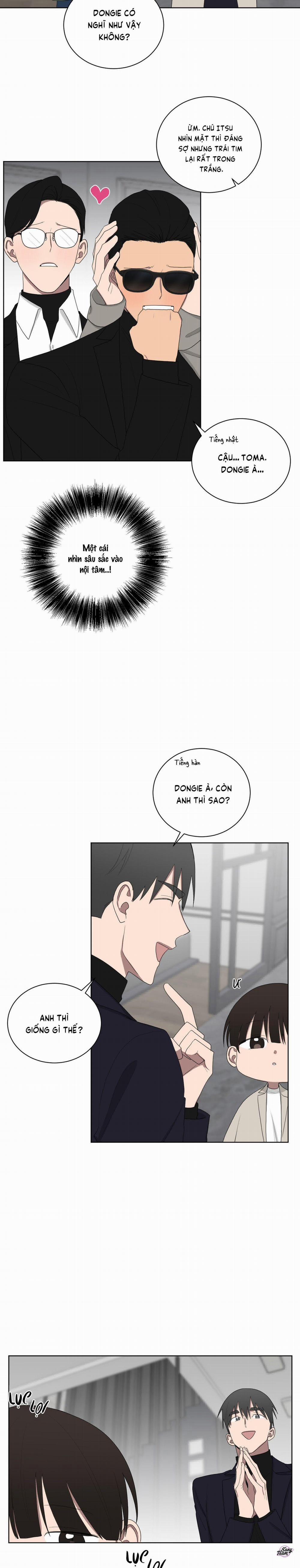 Tình Yêu YAKUZA 105 trang 12