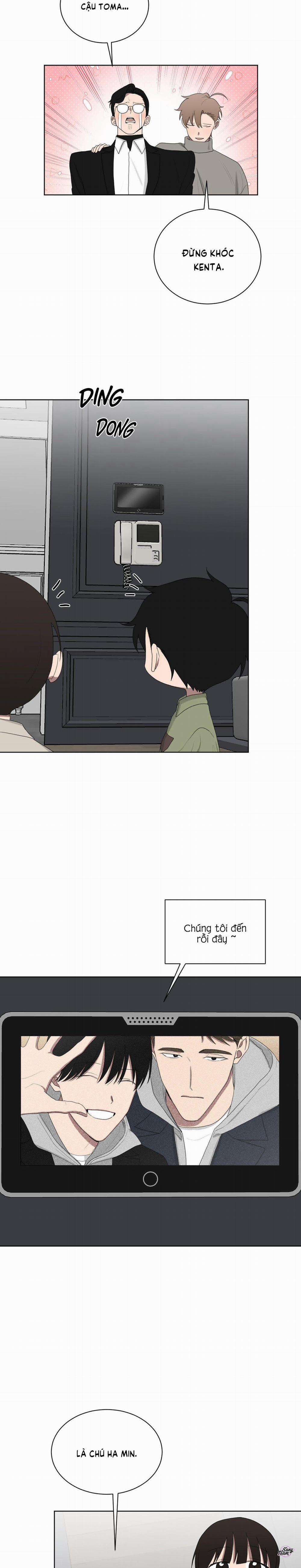 Tình Yêu YAKUZA 105 trang 19