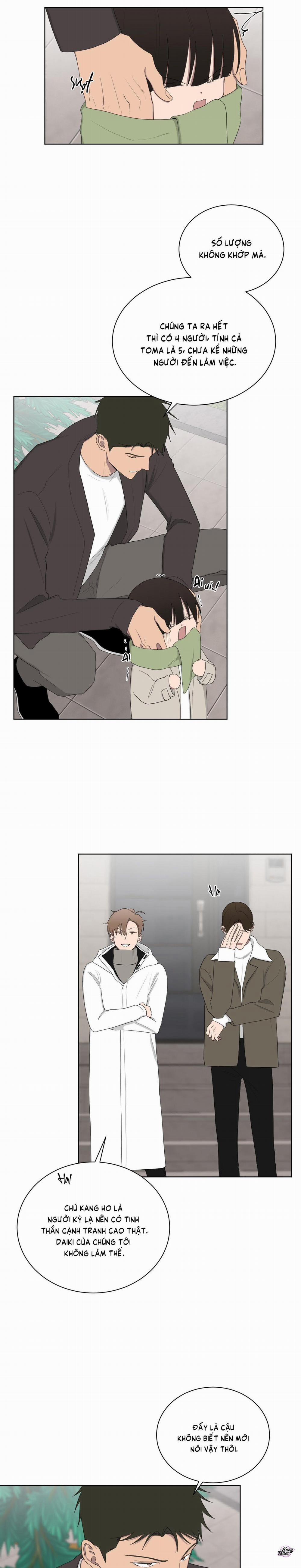 Tình Yêu YAKUZA 105 trang 5