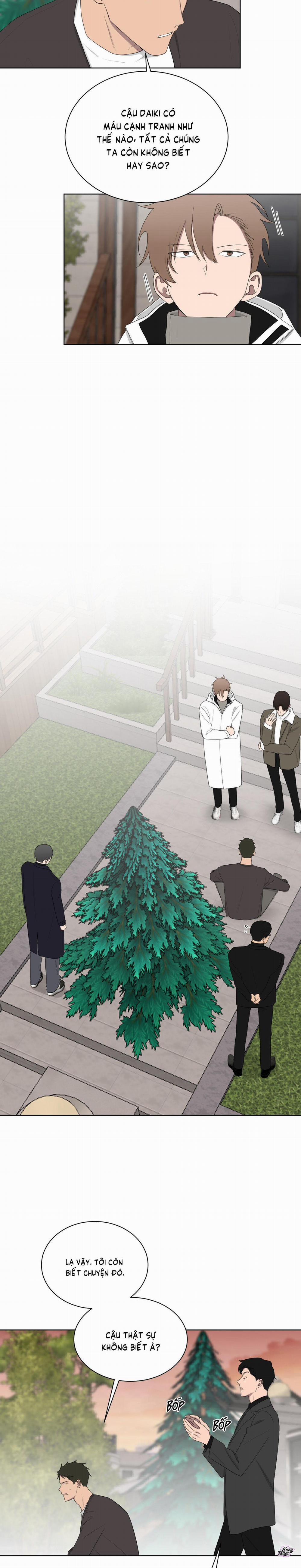 Tình Yêu YAKUZA 105 trang 6