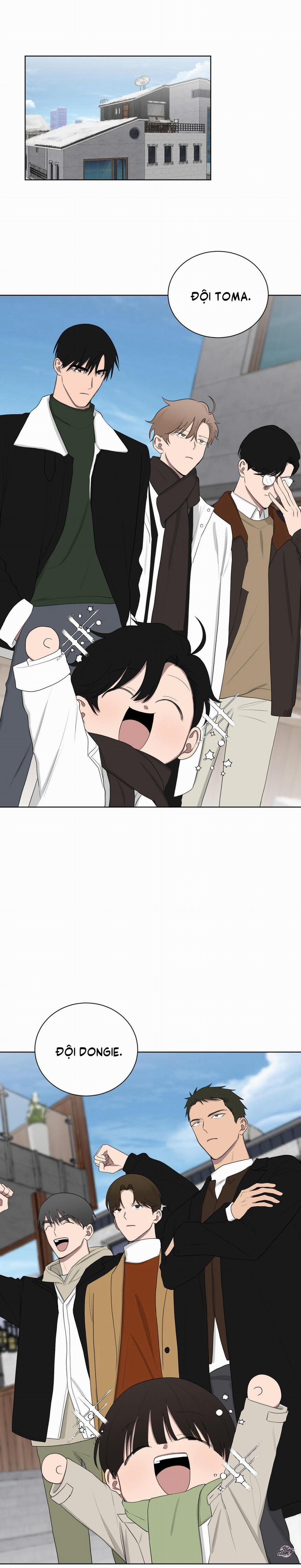 Tình Yêu YAKUZA 106 trang 14