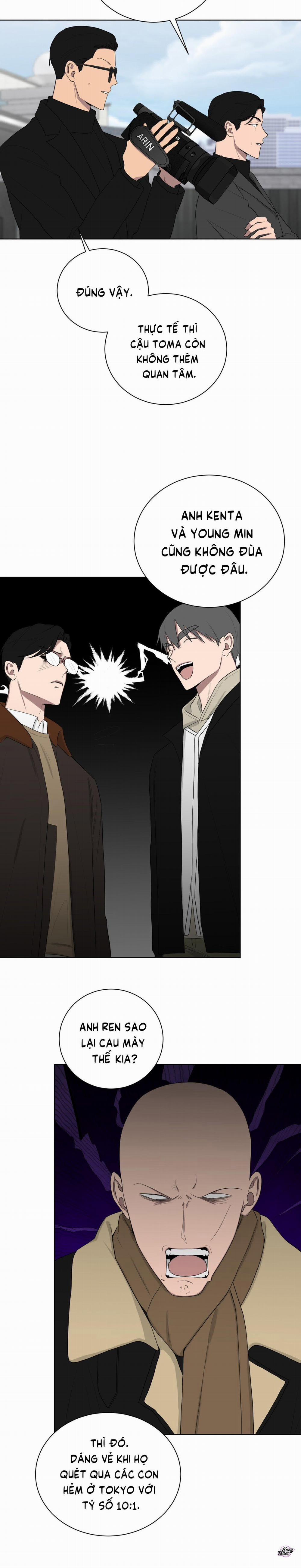 Tình Yêu YAKUZA 106 trang 17