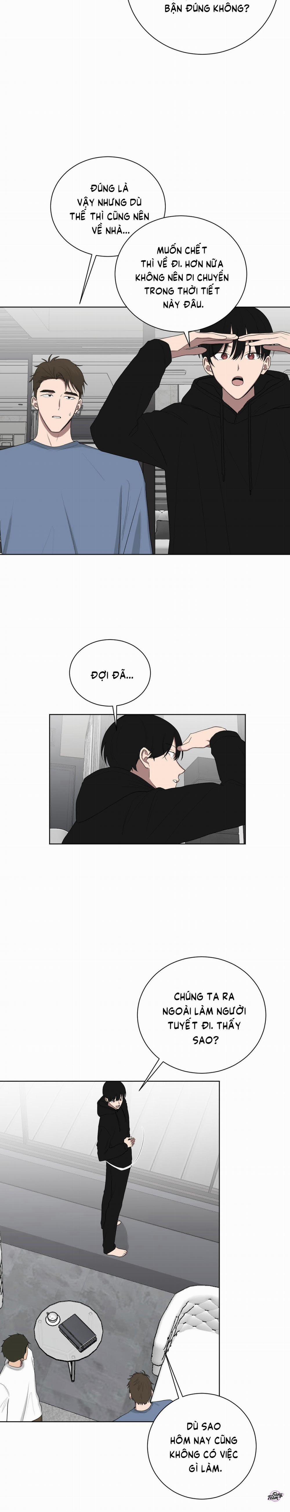 Tình Yêu YAKUZA 106 trang 4