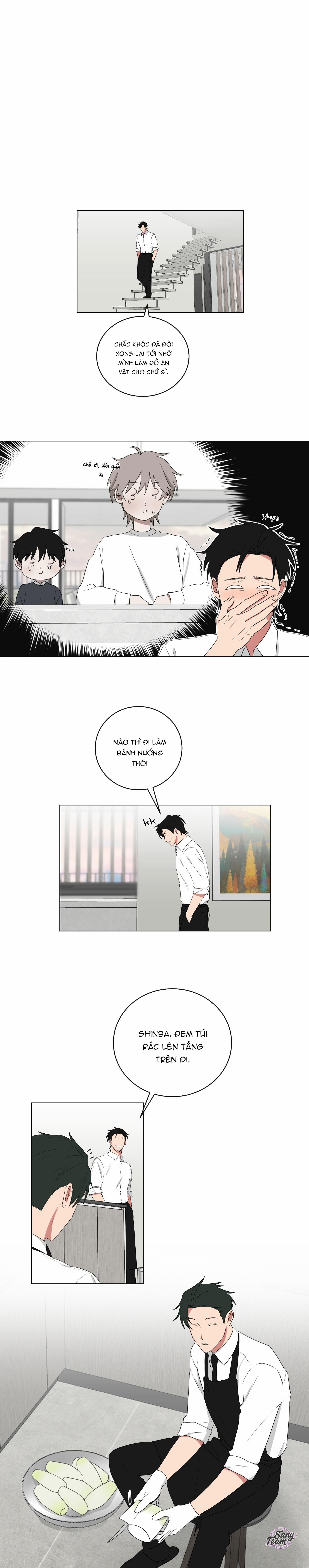 Tình Yêu YAKUZA 58 trang 0
