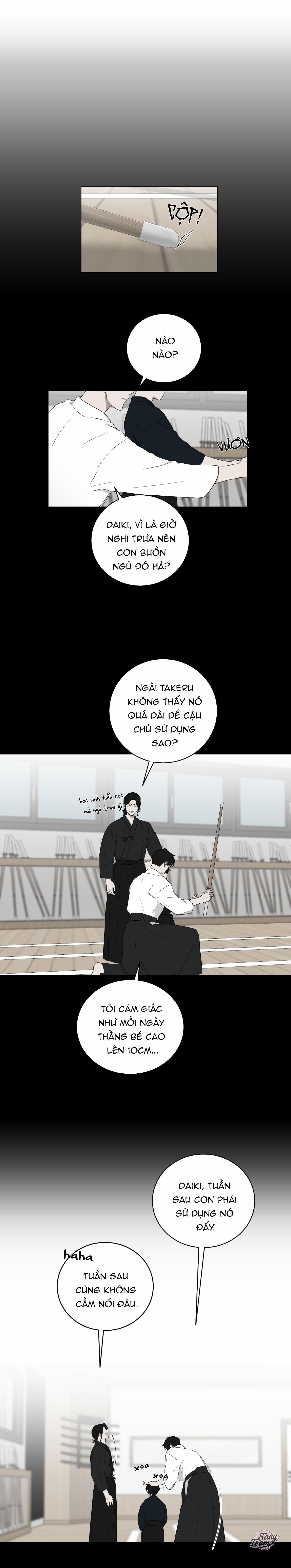Tình Yêu YAKUZA 59 trang 0