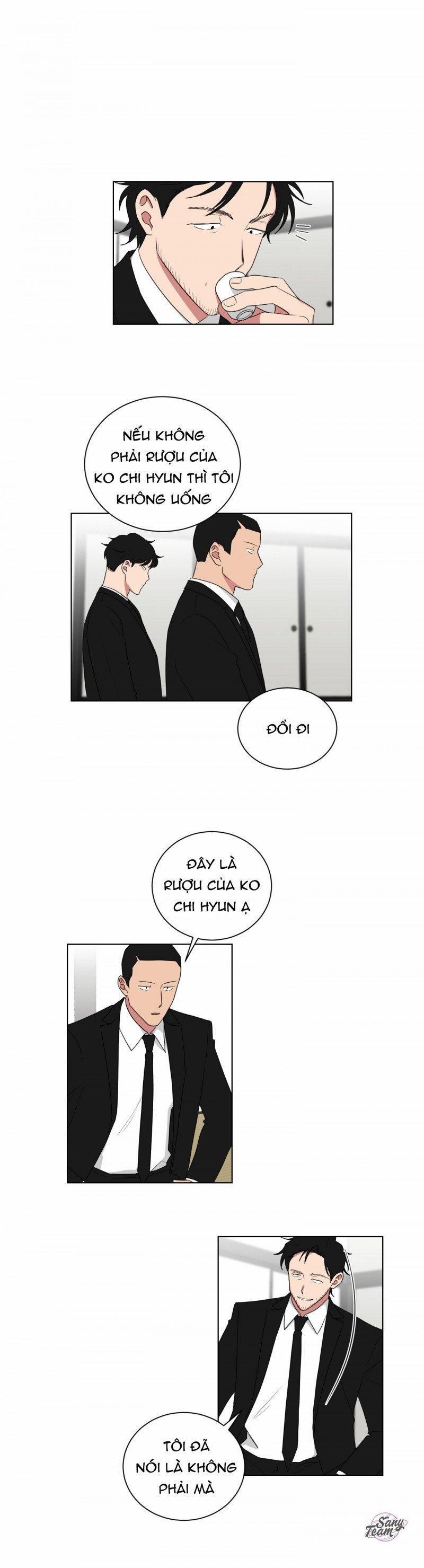 Tình Yêu YAKUZA 61 trang 0