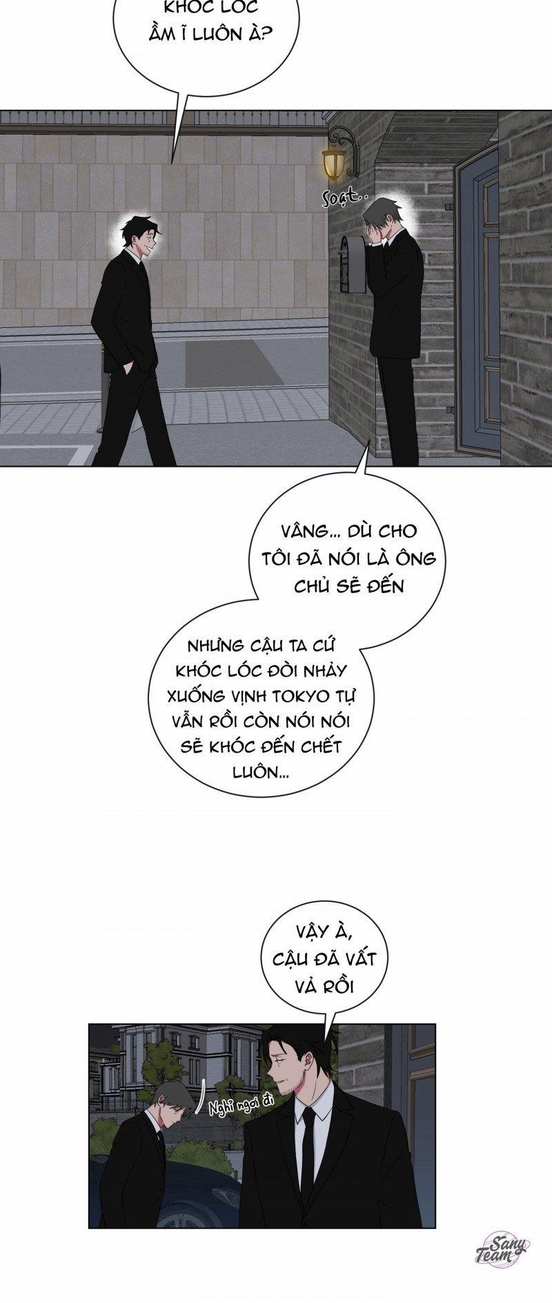 Tình Yêu YAKUZA 62 trang 1