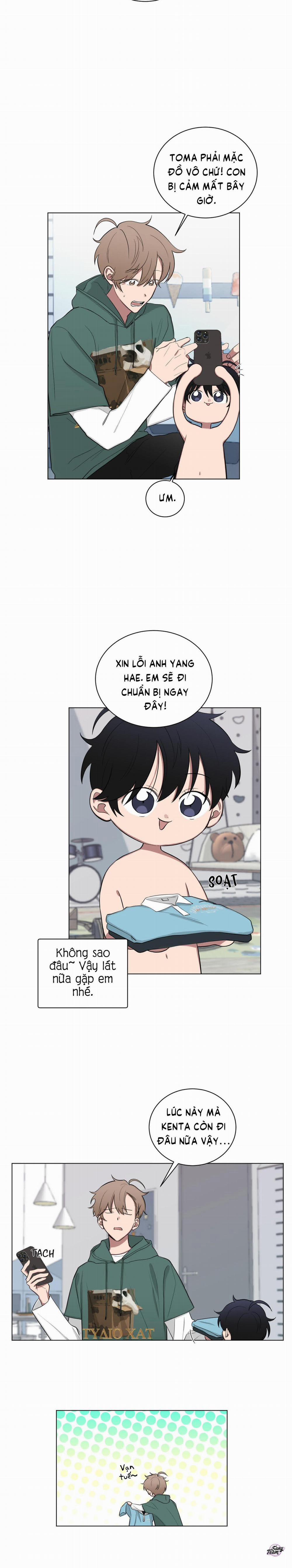 Tình Yêu YAKUZA 78 trang 1