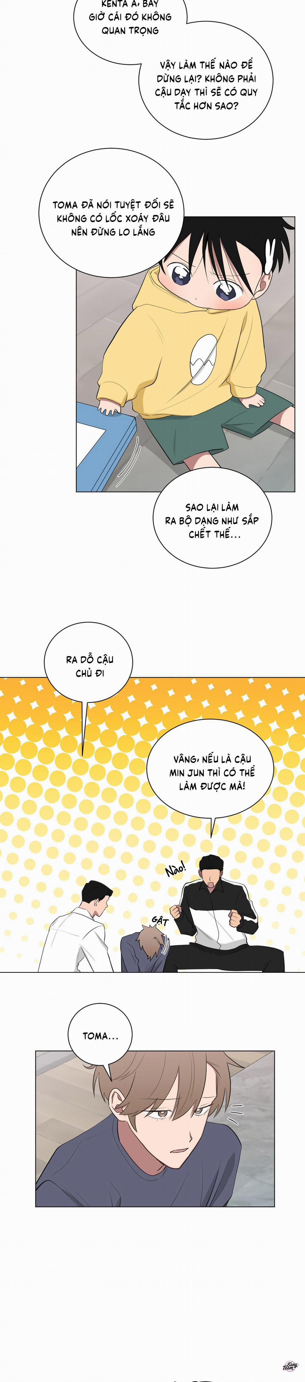 Tình Yêu YAKUZA 83 trang 14