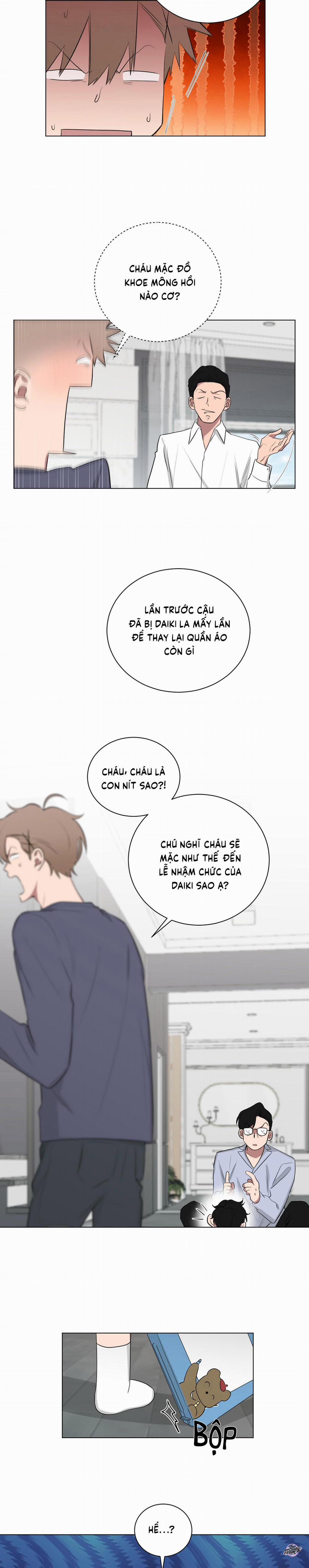 Tình Yêu YAKUZA 83 trang 5